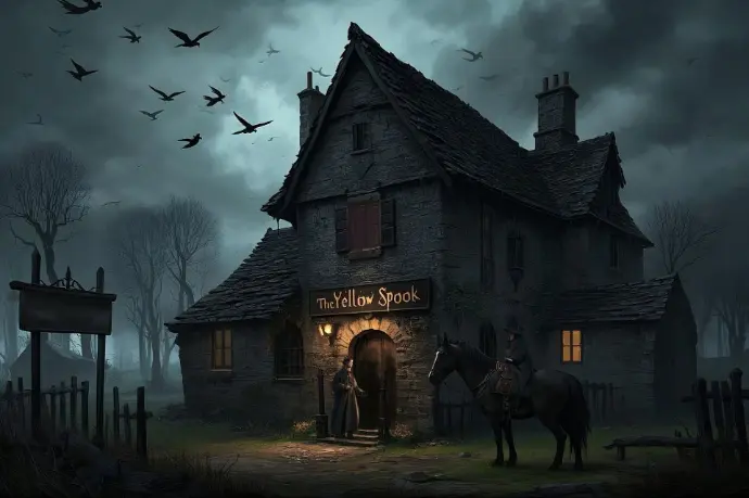 The Yellow Spook Inn