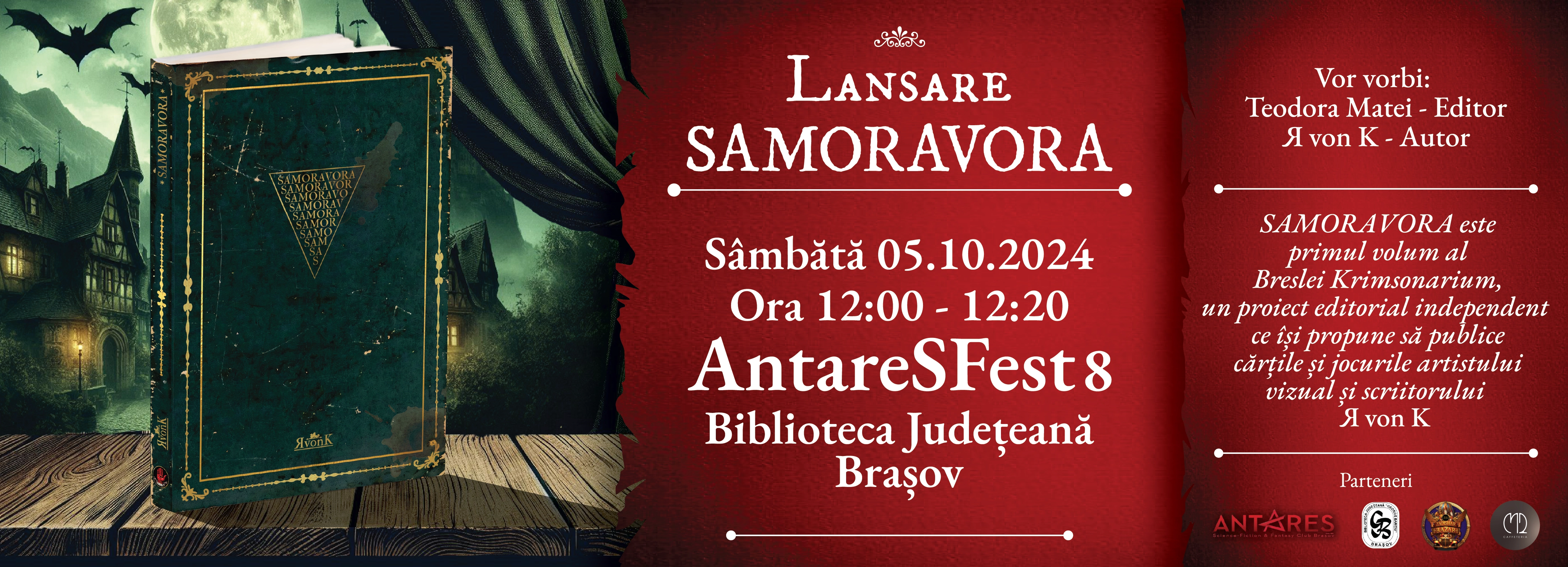 Banner Lansare Samoravora